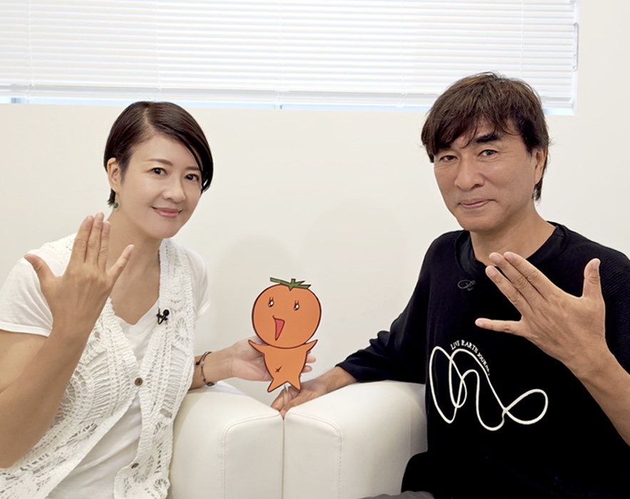 河森正治監督と東山麻美